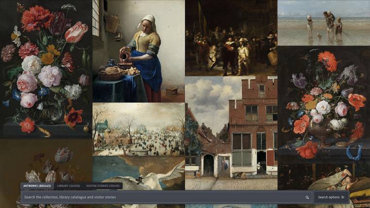 Zoekresultaten Rijksmuseum Collectie Online