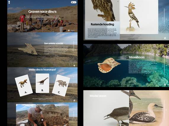 Expeditie voorbeelden Naturalis online collectie