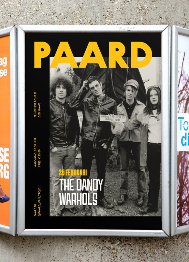 Paard Den Haag - poster