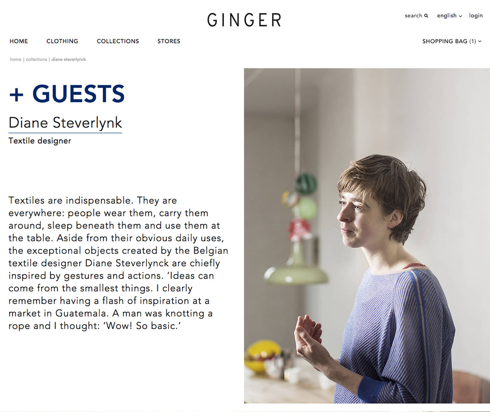 Ginger design scherm door Fabrique