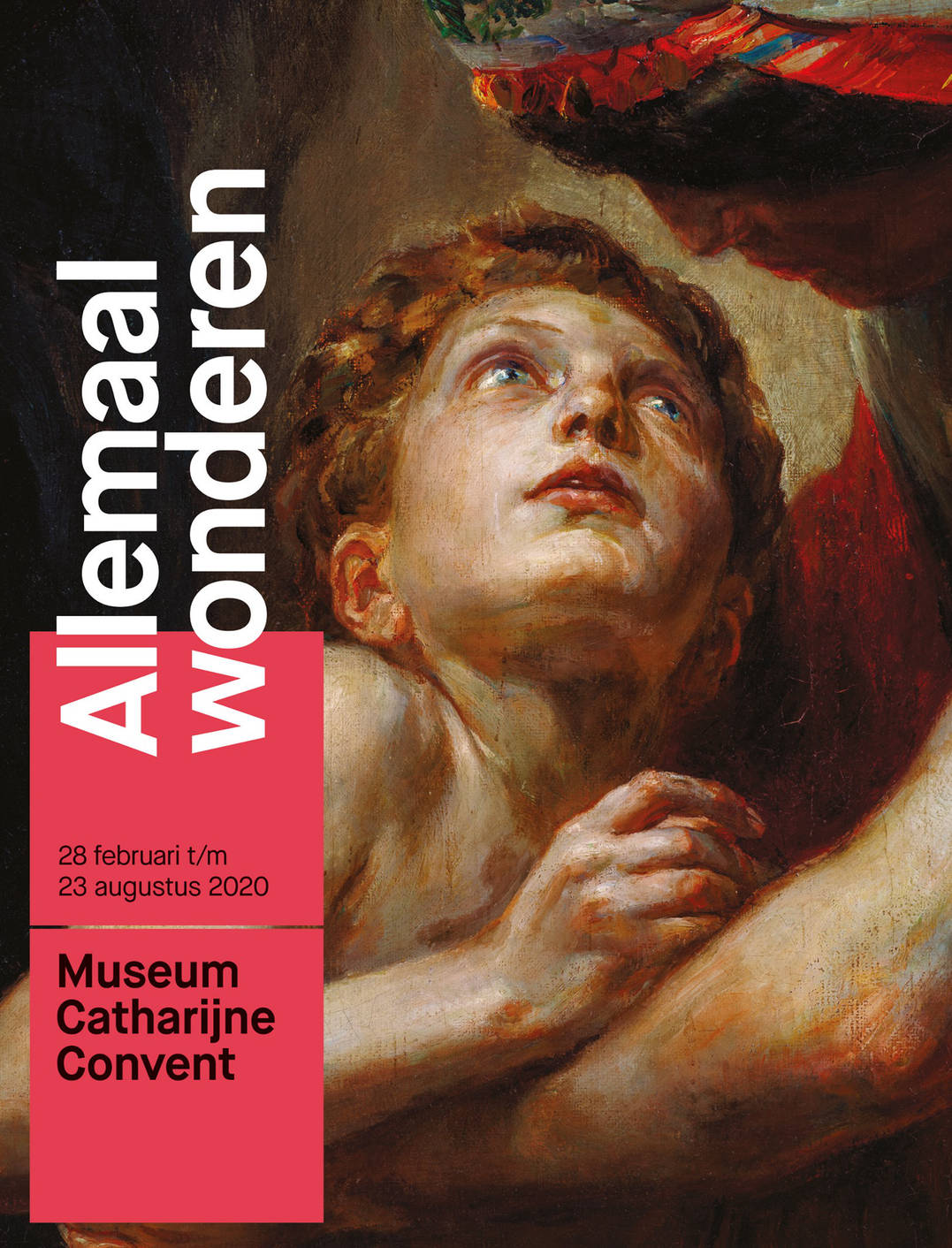 Poster kunstwerk campagne wonderen