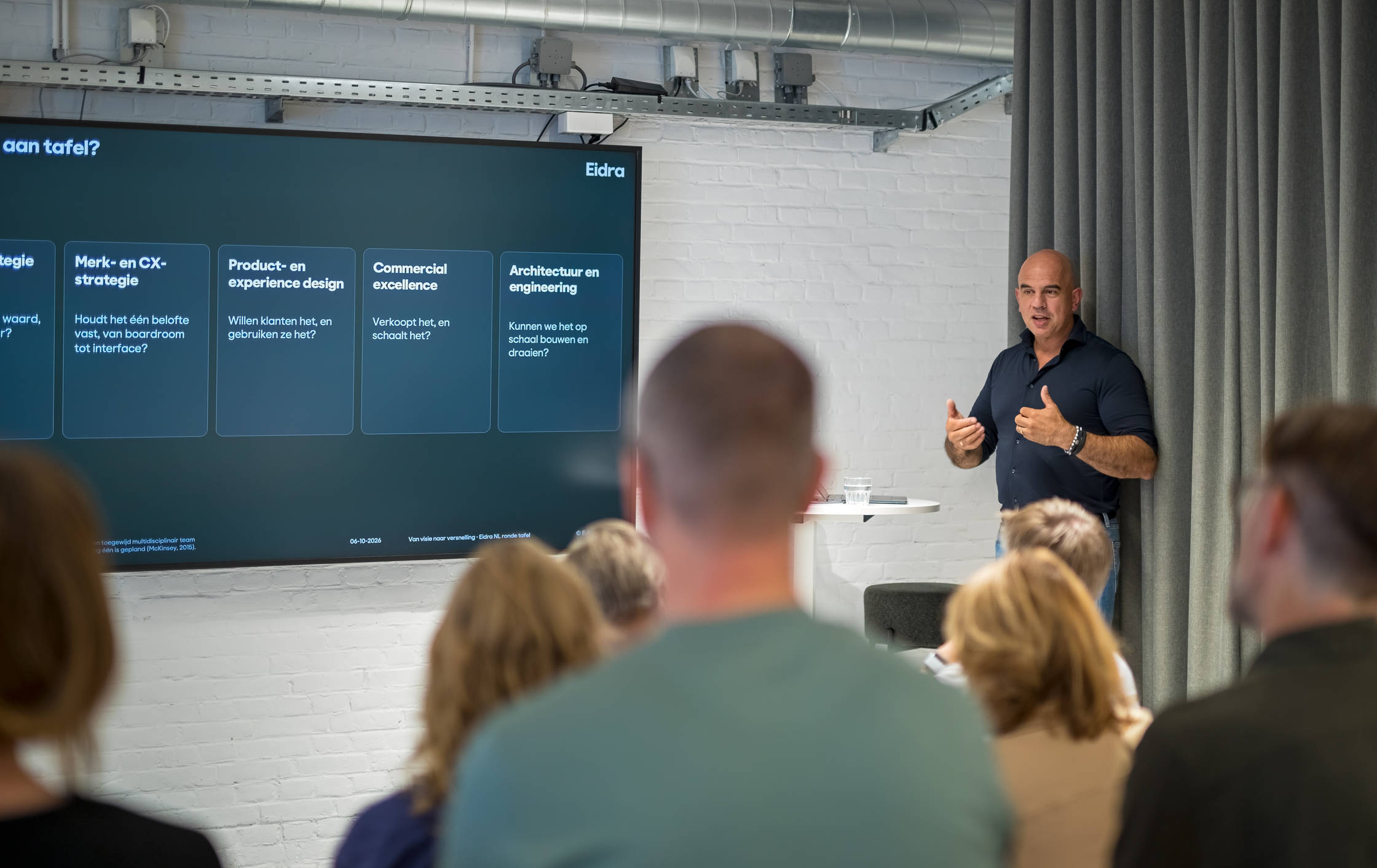 Eidra Round Table 'Van Visie naar Versnelling'