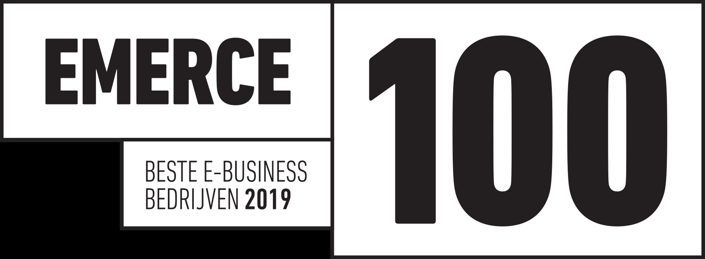 Logo Emerce - Beste e-business bedrijven 2019
