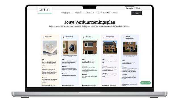 Blog Flien, verduurzamingsplan