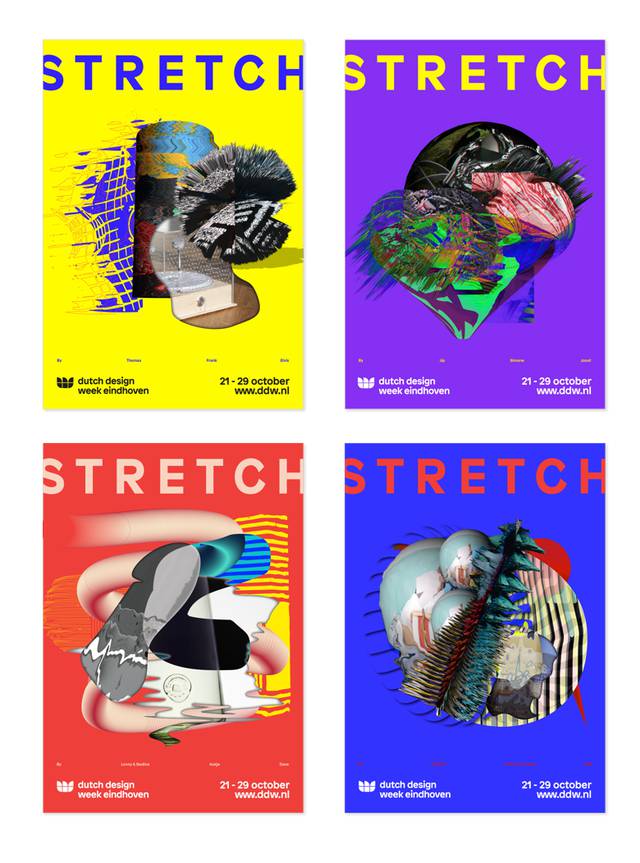 Dutch Design Week 2017 - posters door Fabrique
