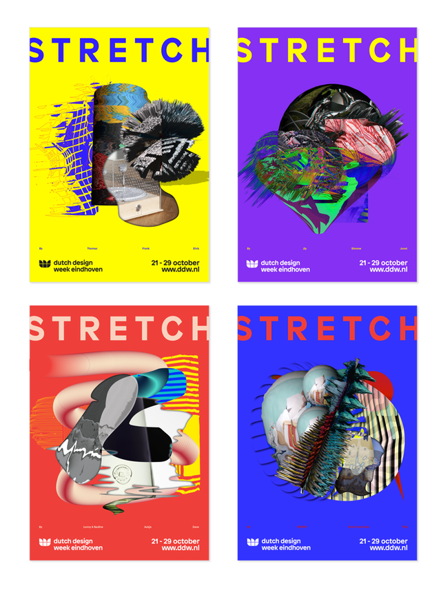 Dutch Design Week 2017 - posters door Fabrique