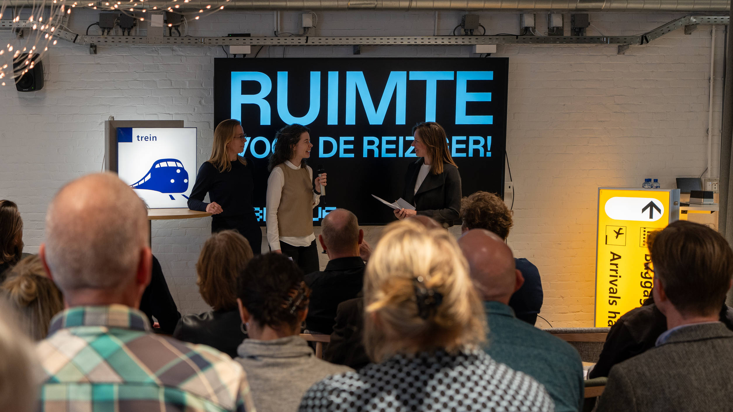 Symposium Ruimte voor de reiziger