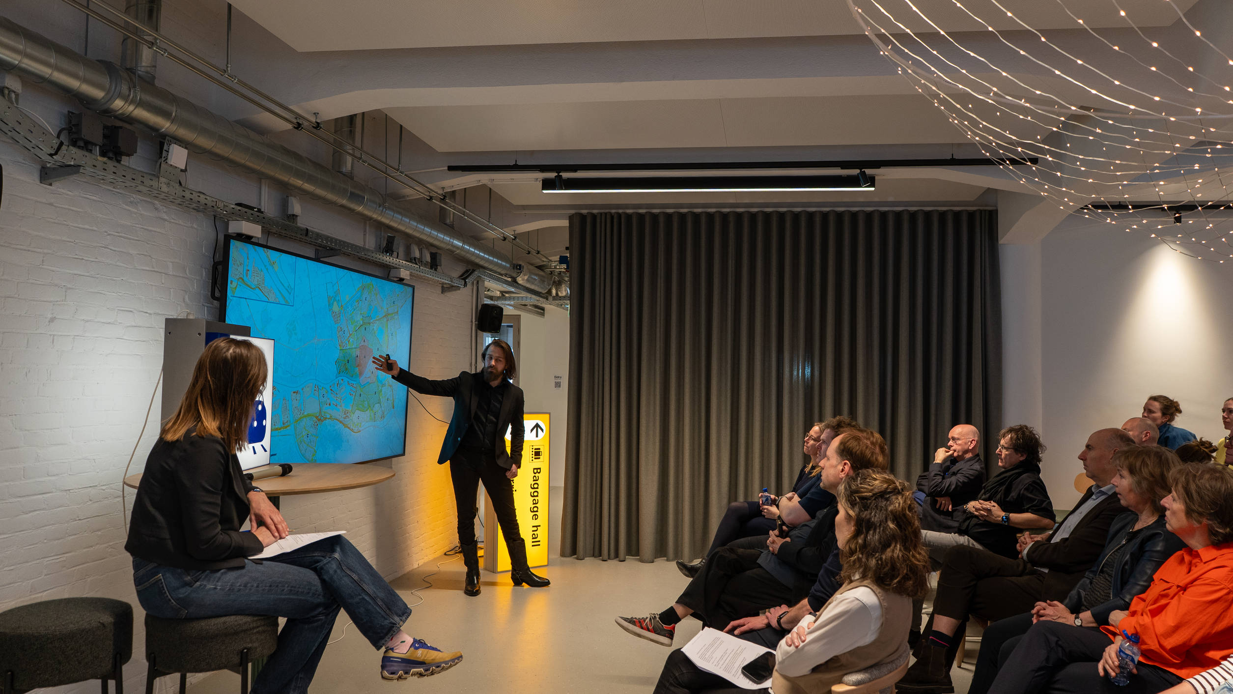 Symposium Ruimte voor de reiziger