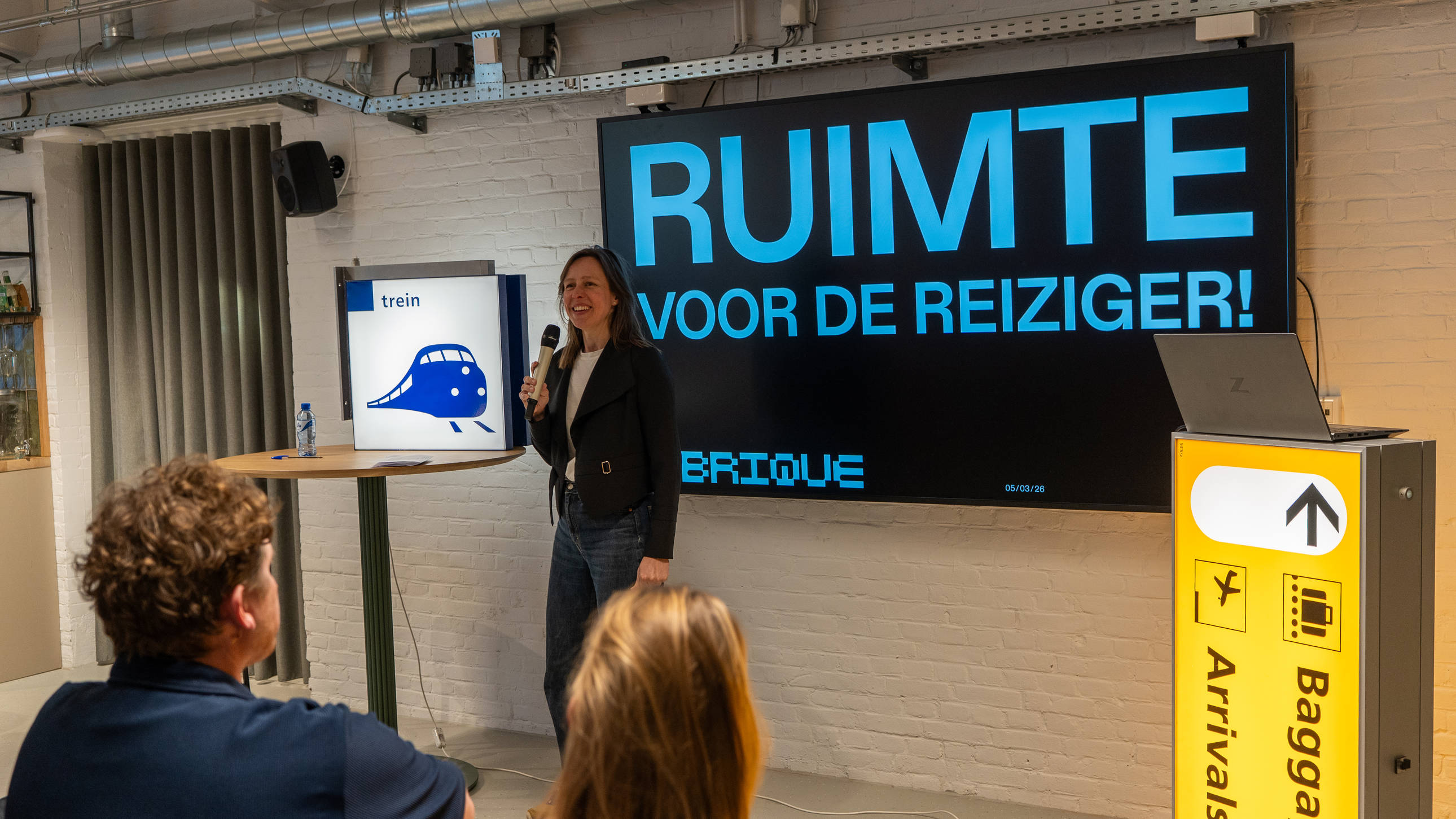 Symposium Ruimte voor de reiziger