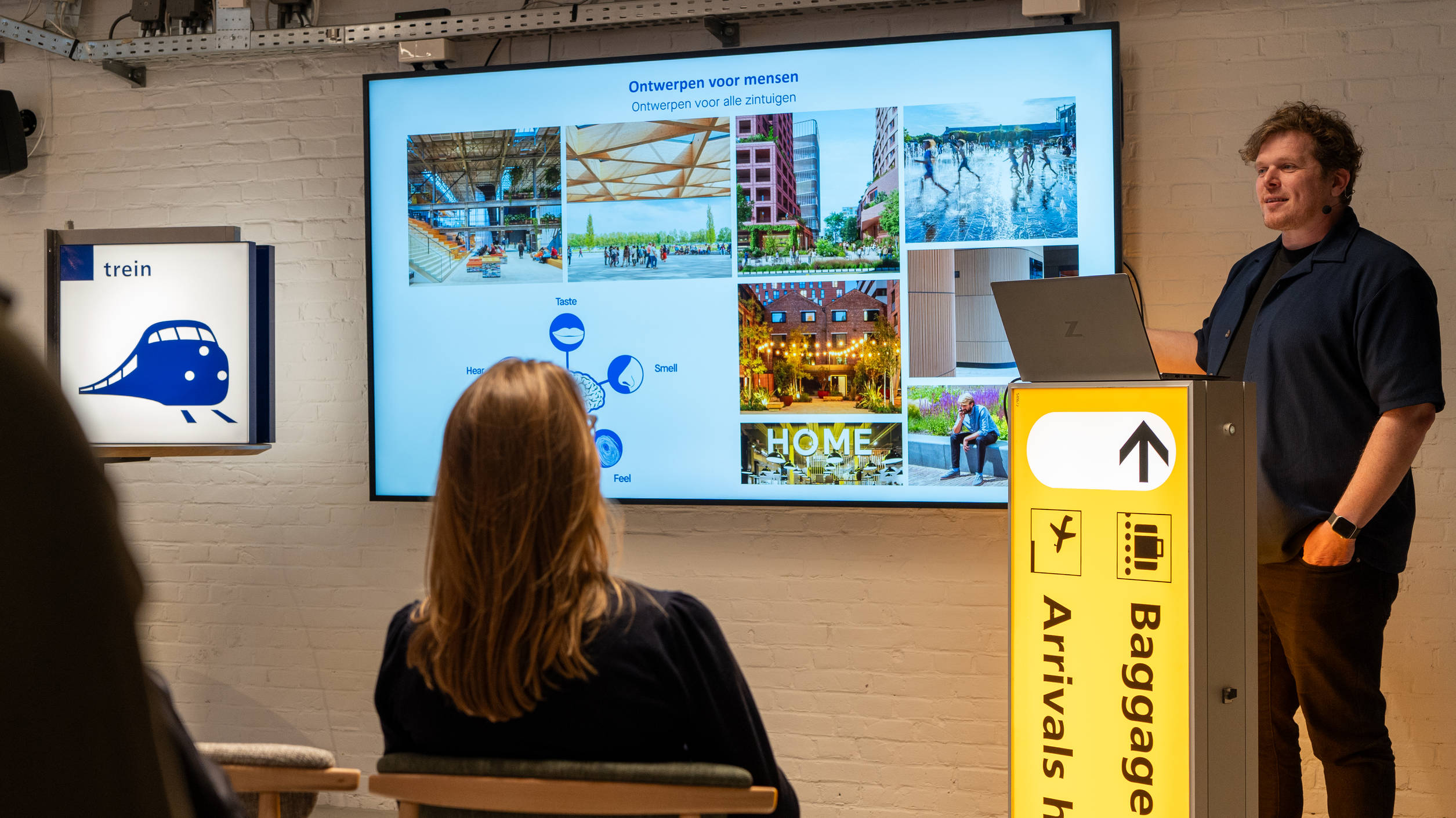 Symposium Ruimte voor de reiziger