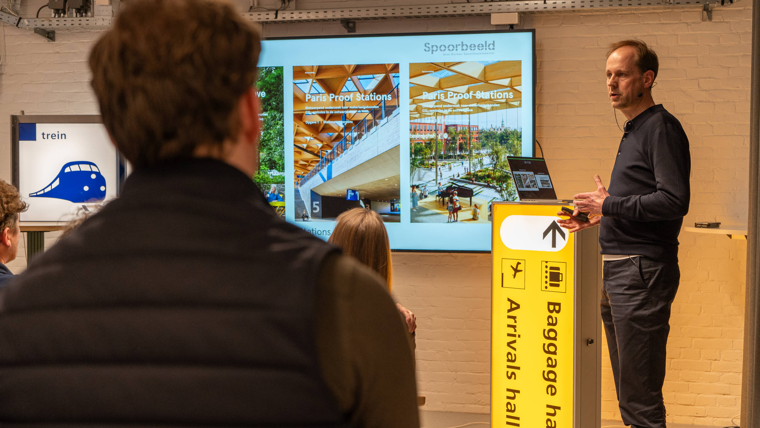 Symposium Ruimte voor de reiziger