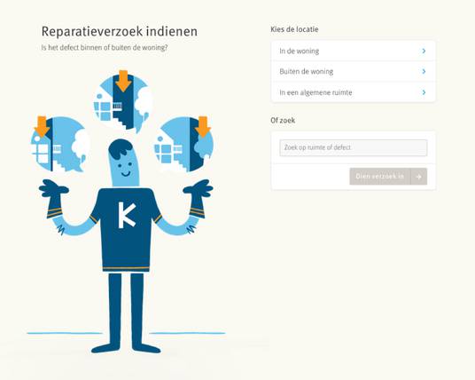 De Key interface design Fabrique