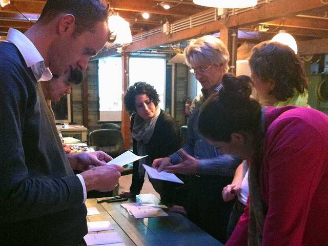 Zaans Medisch Centrum - Sessie co-creatie Fabrique