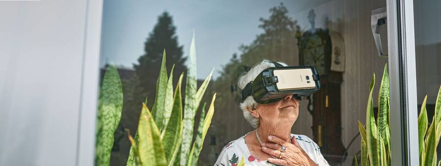Elders VR - innovatie door Fabrique