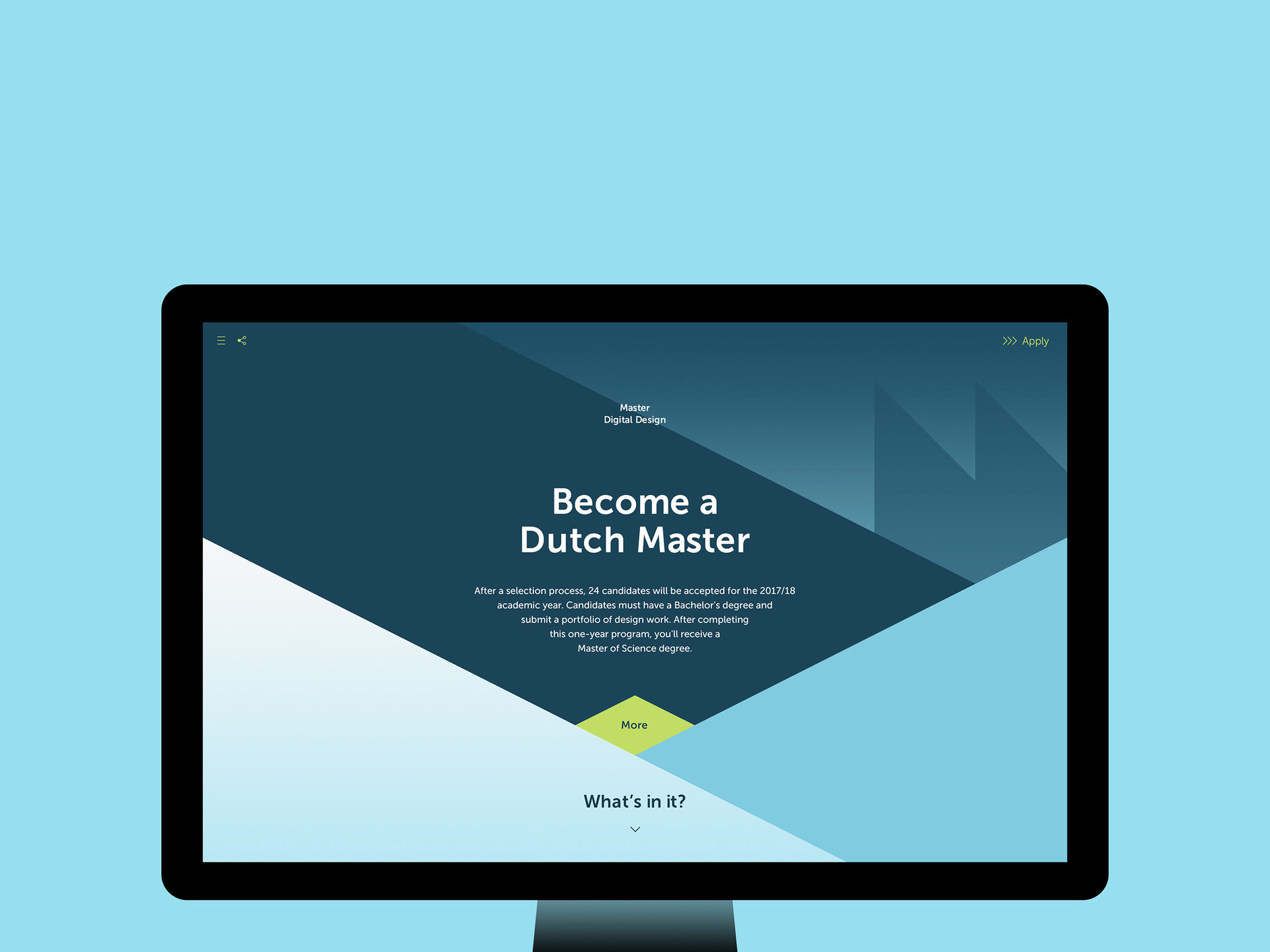 Fabrique partner Masteropleiding Digital Design HvA