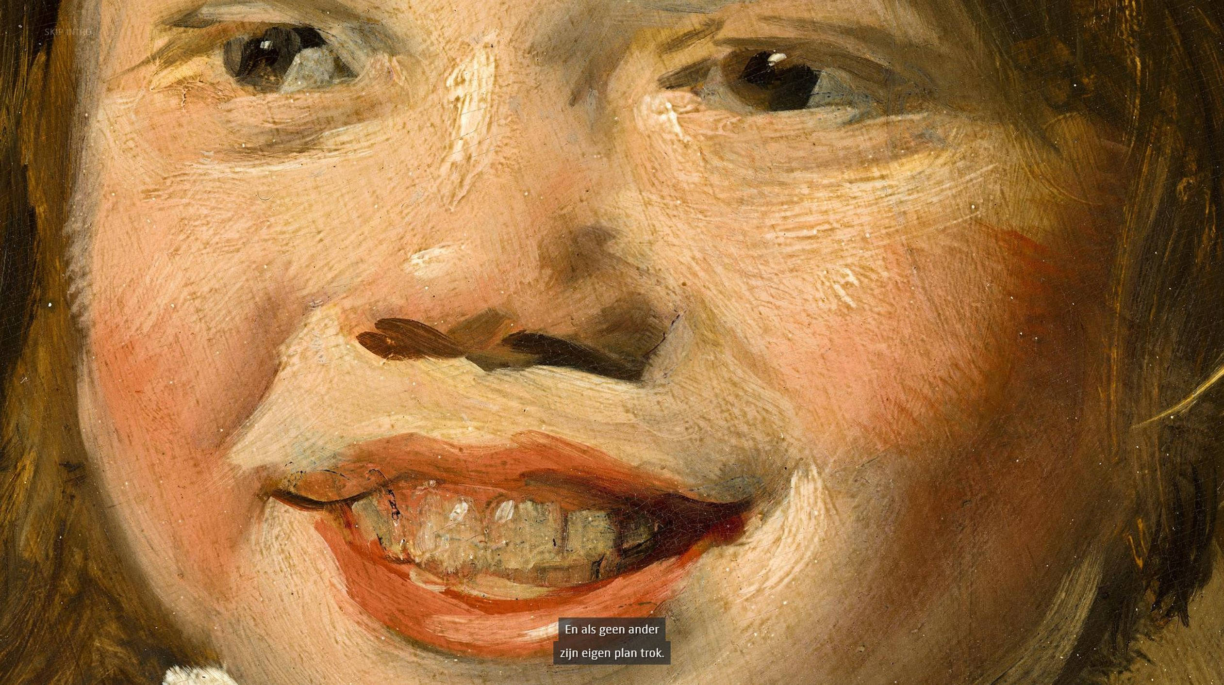 Rijskmuseum - Frans Hals online experience