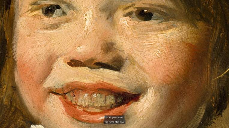 Rijskmuseum - Frans Hals online experience