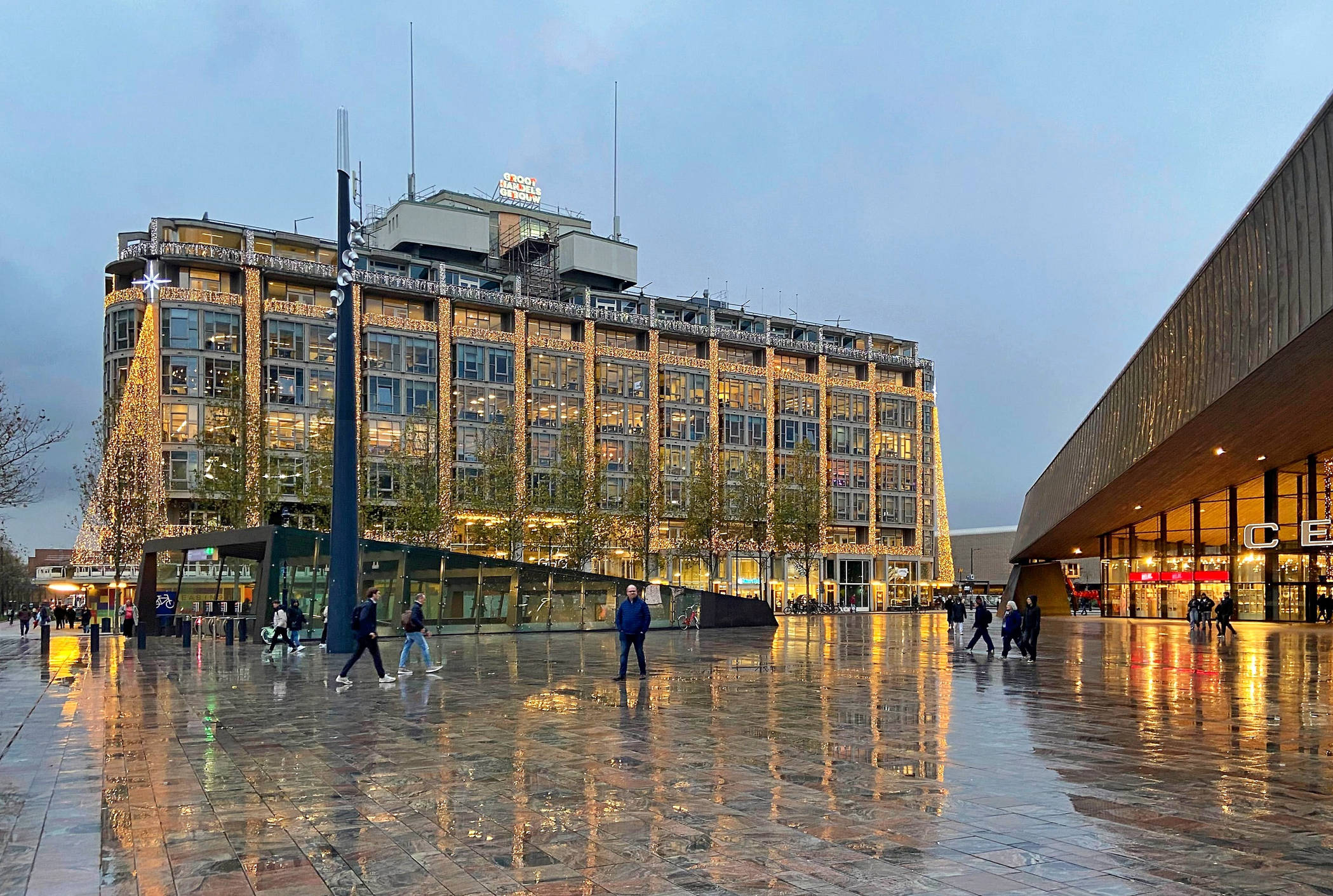 Groot Handelsgebouw Rotterdam