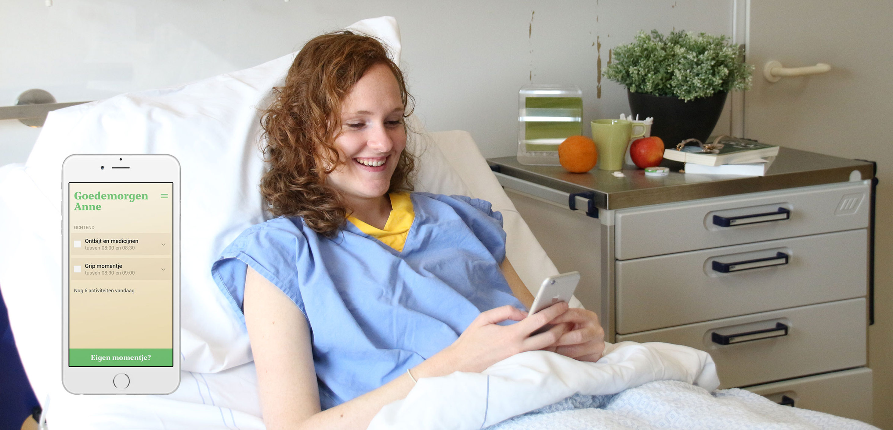 Dutch Hacking Health - GRIP concept Fabrique