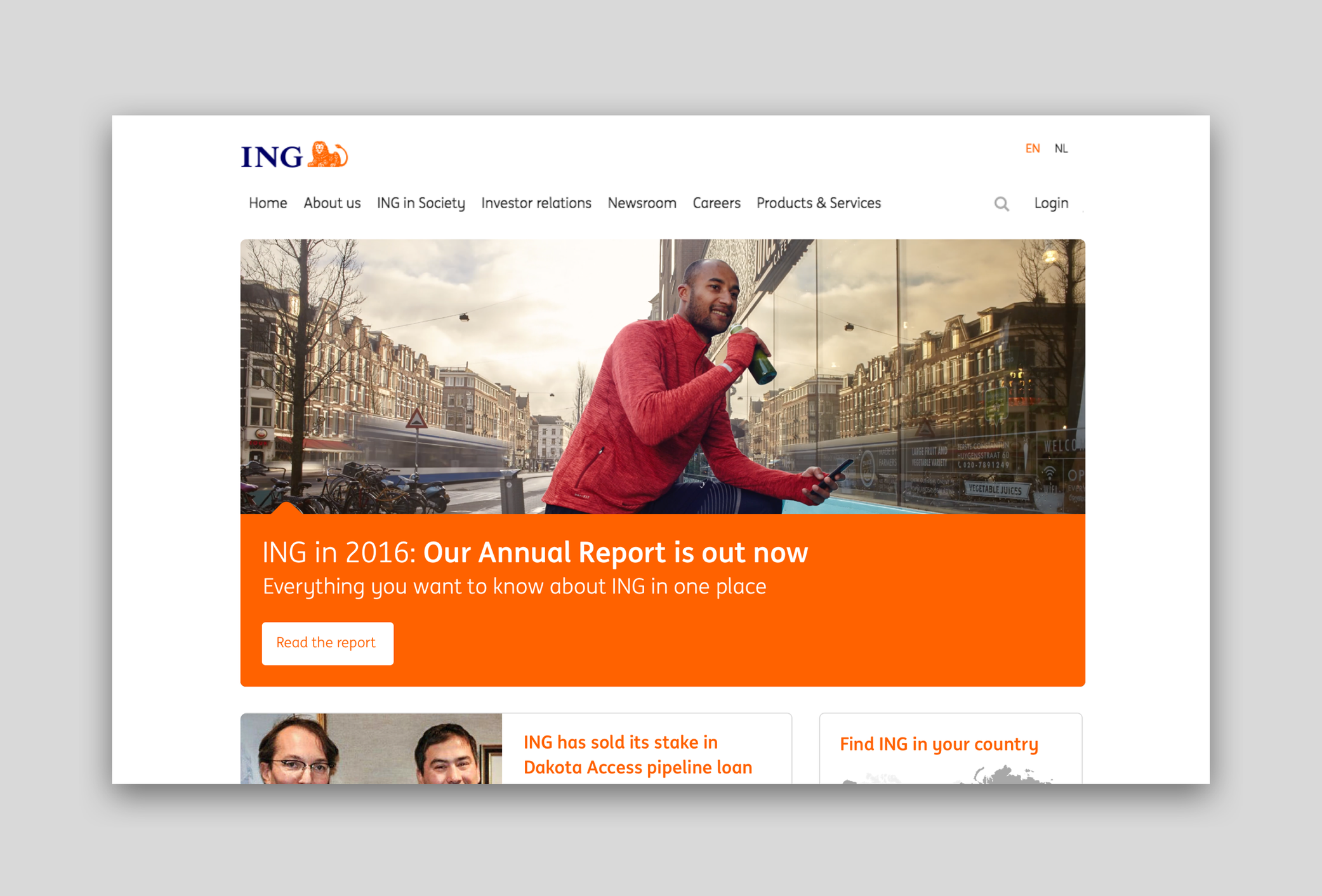 ING.com design