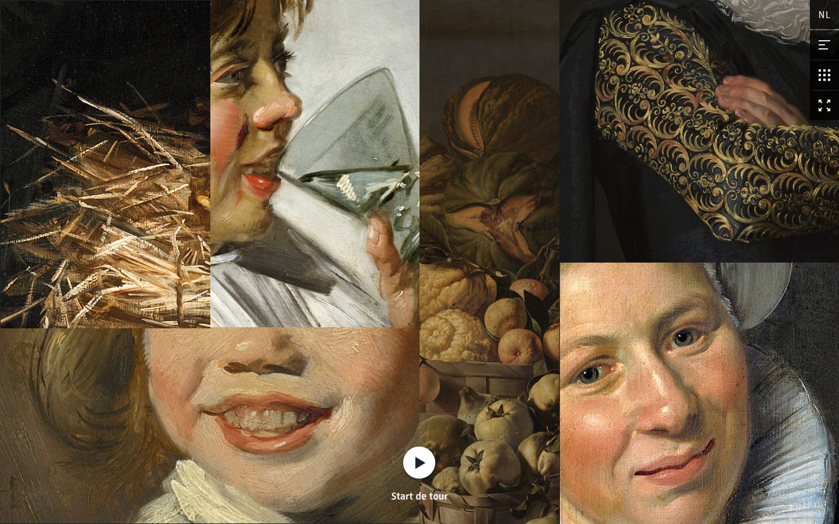 Rijskmuseum - Frans Hals online experience