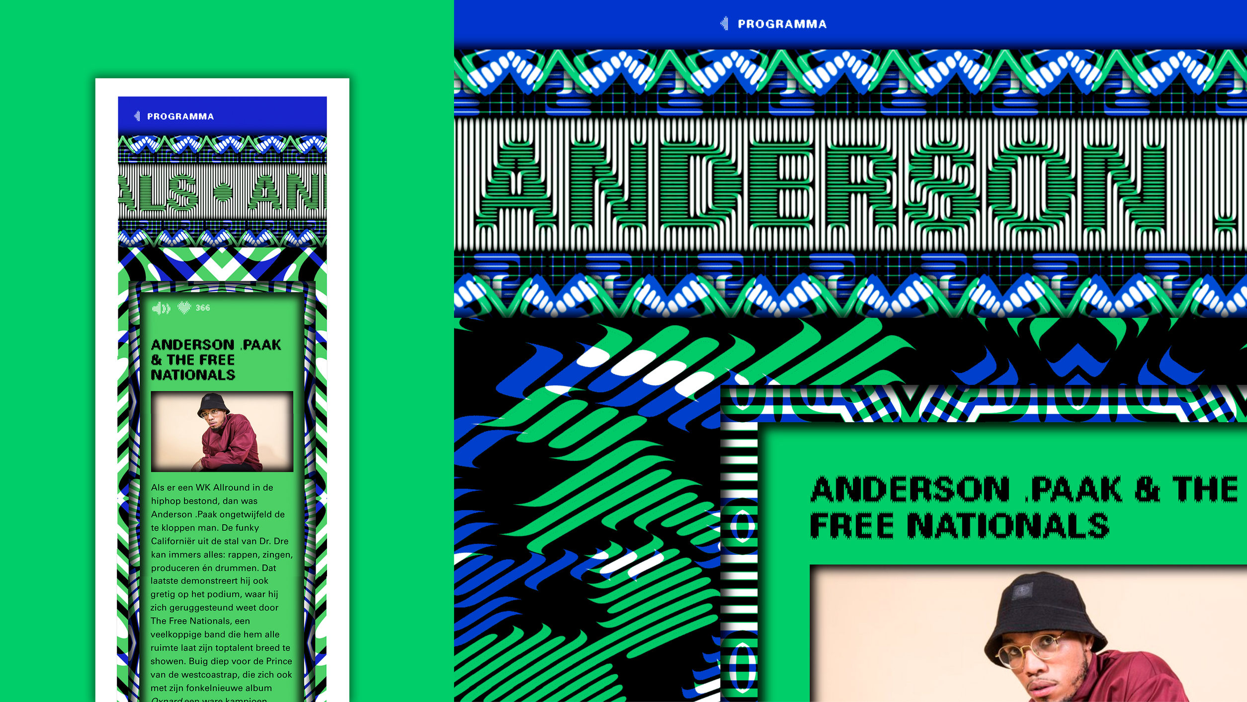 Lowlands website 2019