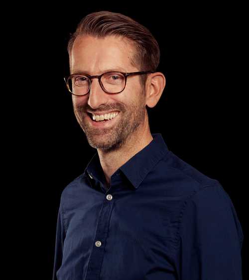 Portret van Matthijs Klinkert