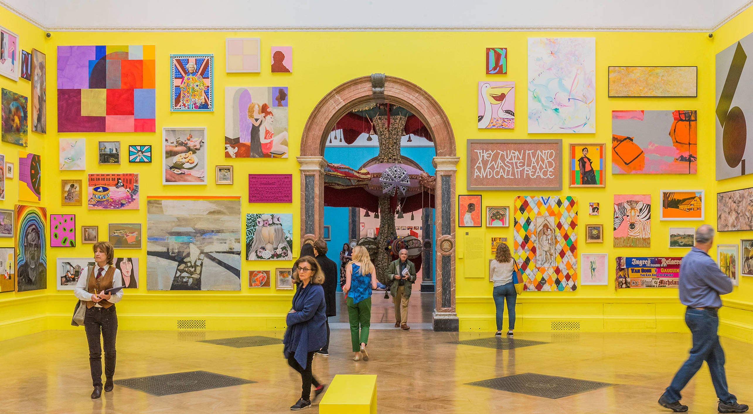 Foto of inside museum Royal Academy of Arts