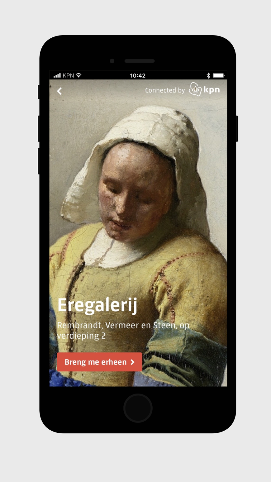 Rijksmuseum multimedia tour - design Fabrique