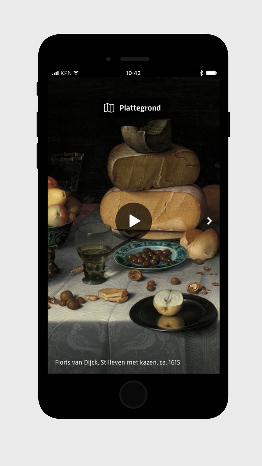 Rijksmuseum multimedia tour - design Fabrique
