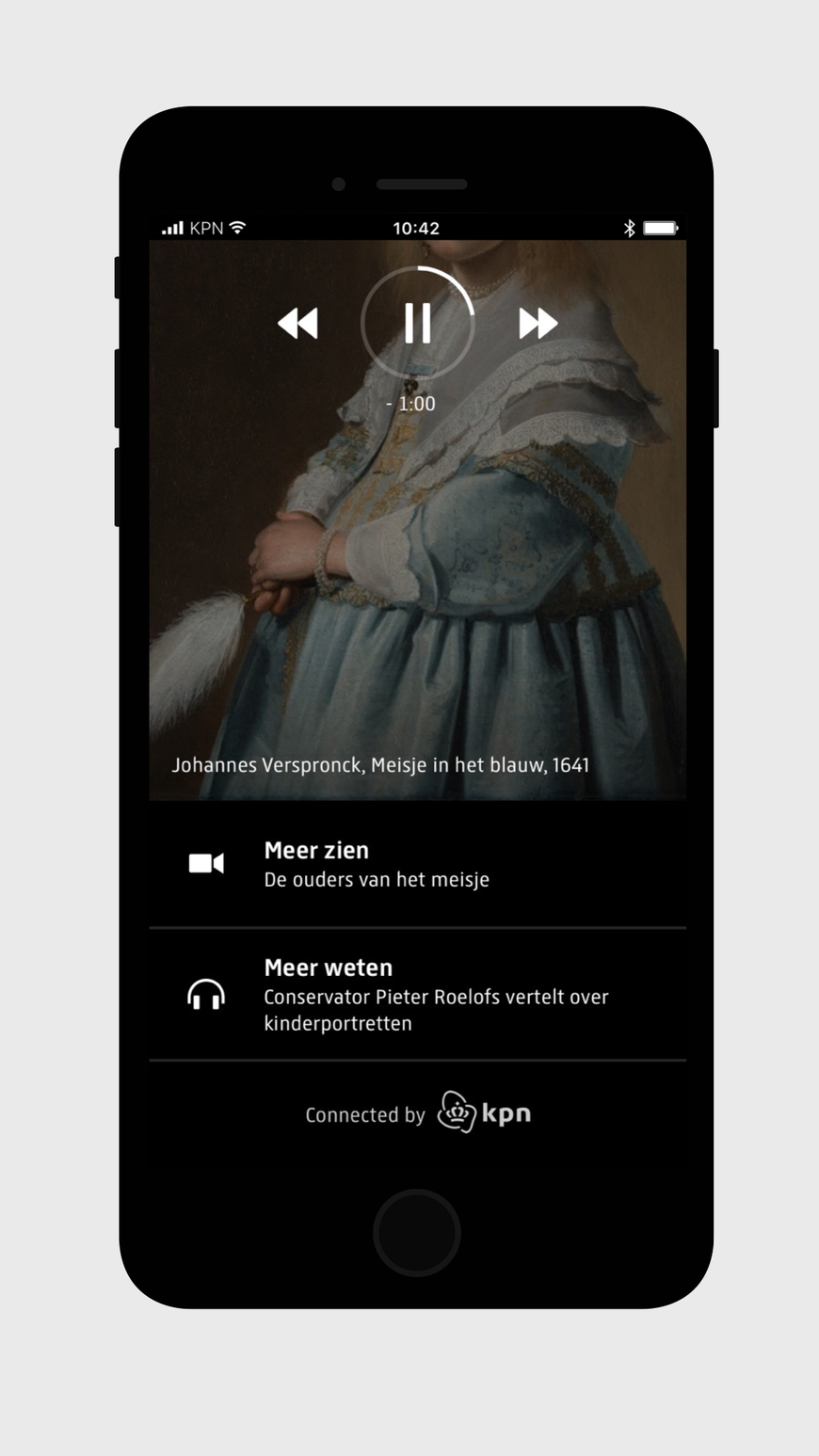 Rijksmuseum multimedia tour - design Fabrique