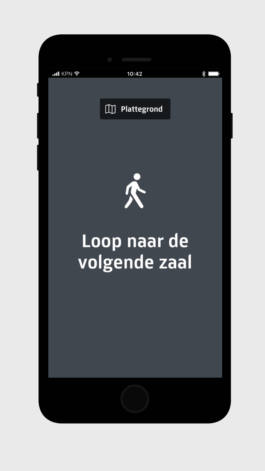 Rijksmuseum wayfinding app - design Fabrique