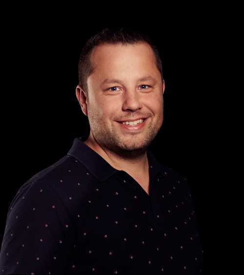 Portret van Sjoerd van der Kooij