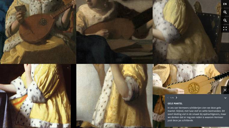 Dichter bij Johannes Vermeer - verzameling