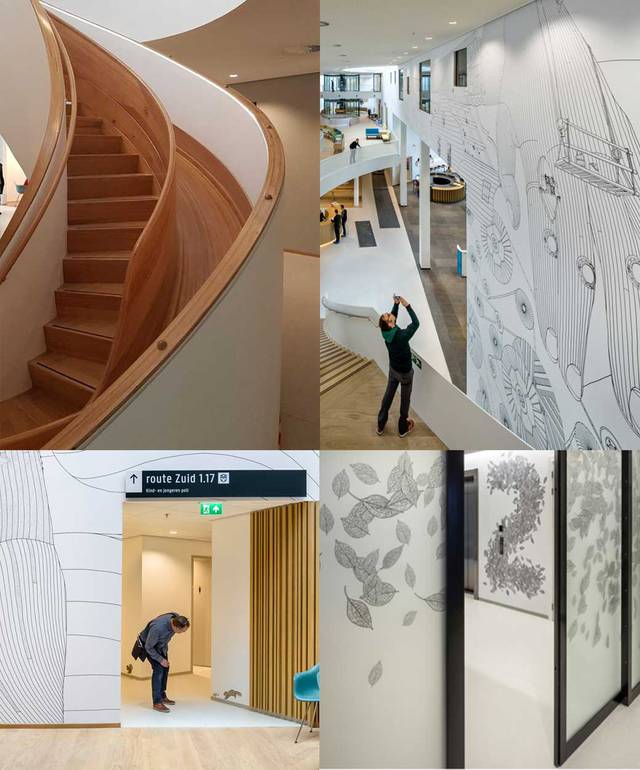 Zaans Medisch Centrum - Uitwerking Silo en Mecanoo