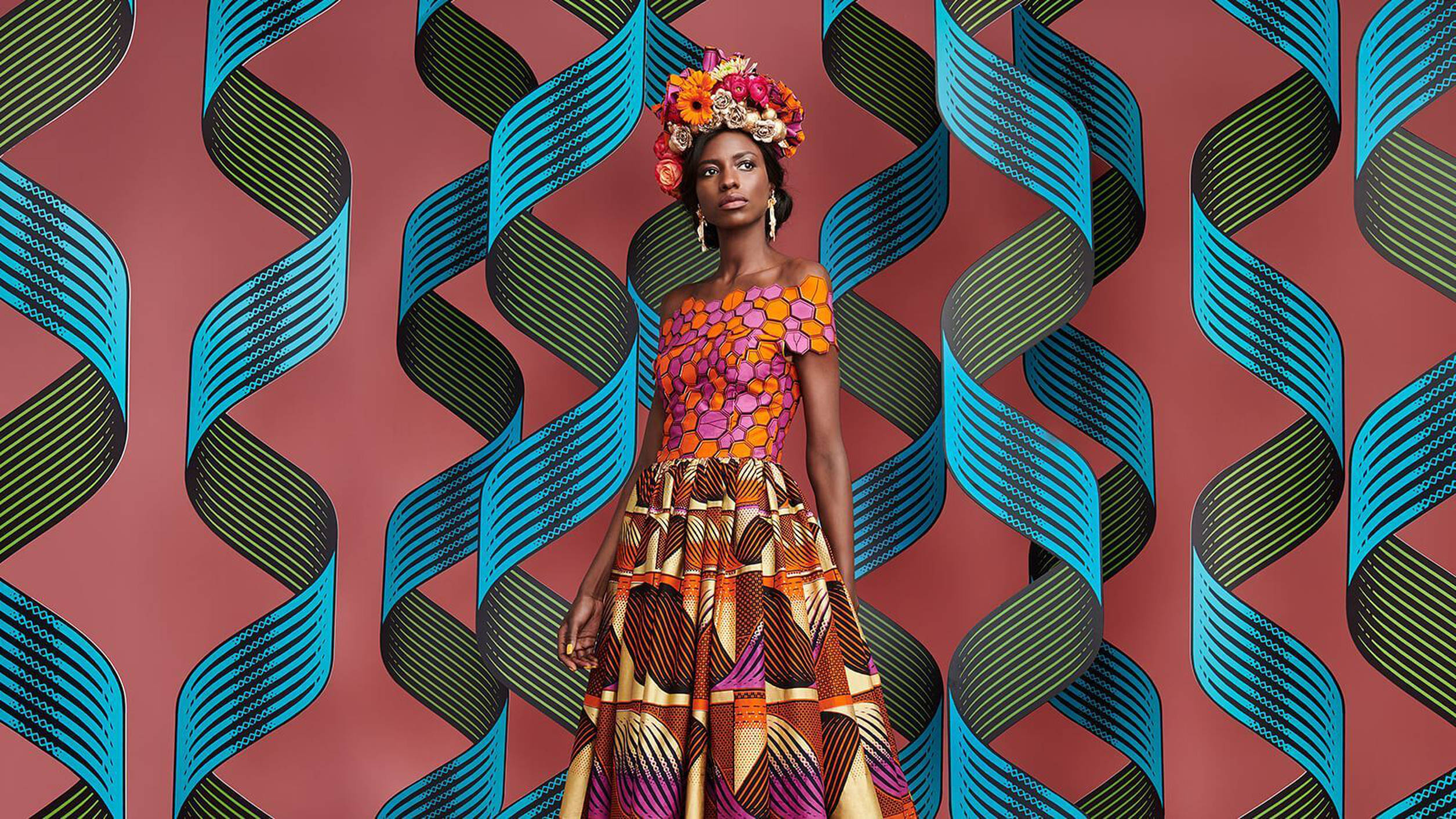 Vlisco app design Fabrique