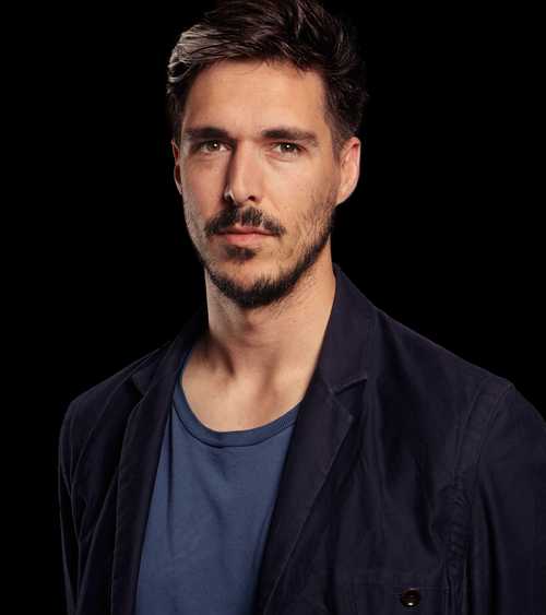 Portret van André Bouwman