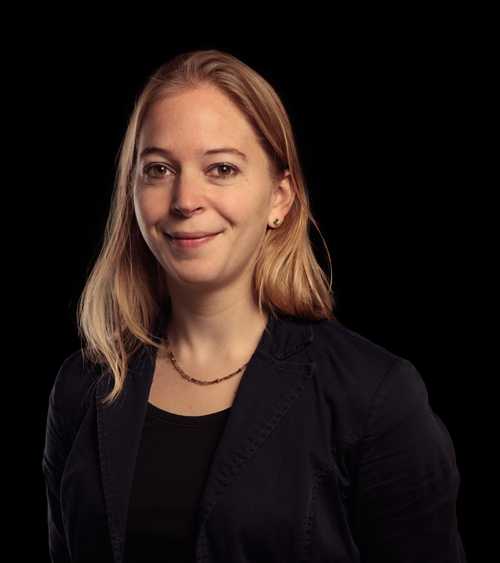 Portret van Anna Offermans