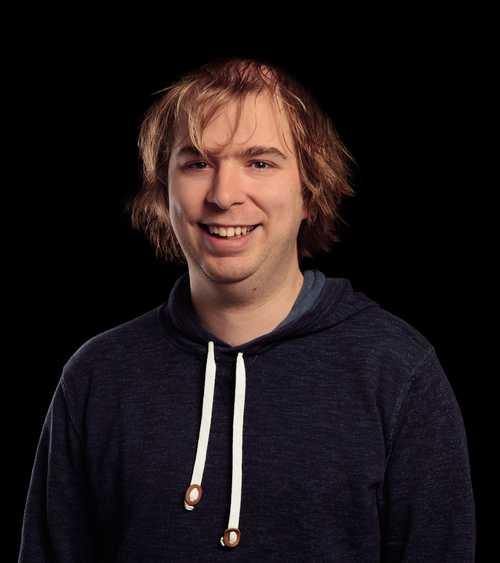 Portret van Bas Peschier