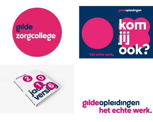 Gilde opleiding casepagina collage