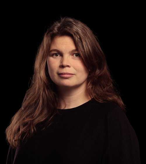 Portret van Ebelien Pondaag