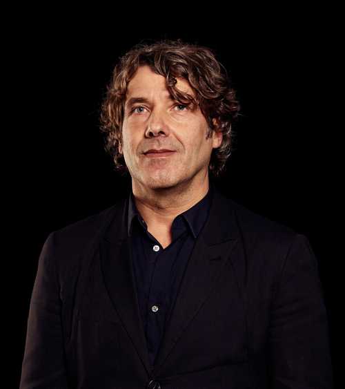 Portret van Hans Leijdekkers