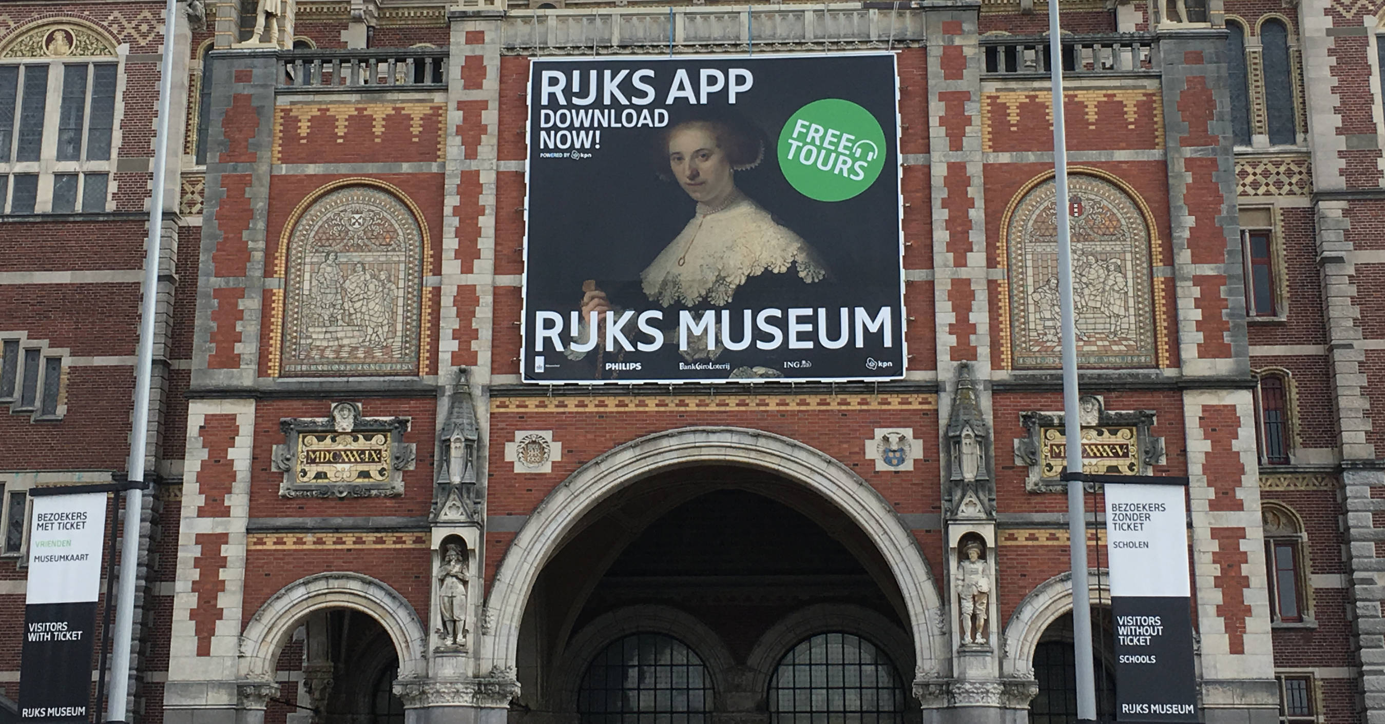 Offline onboarding voorbeeld Rijksmuseum Fabrique