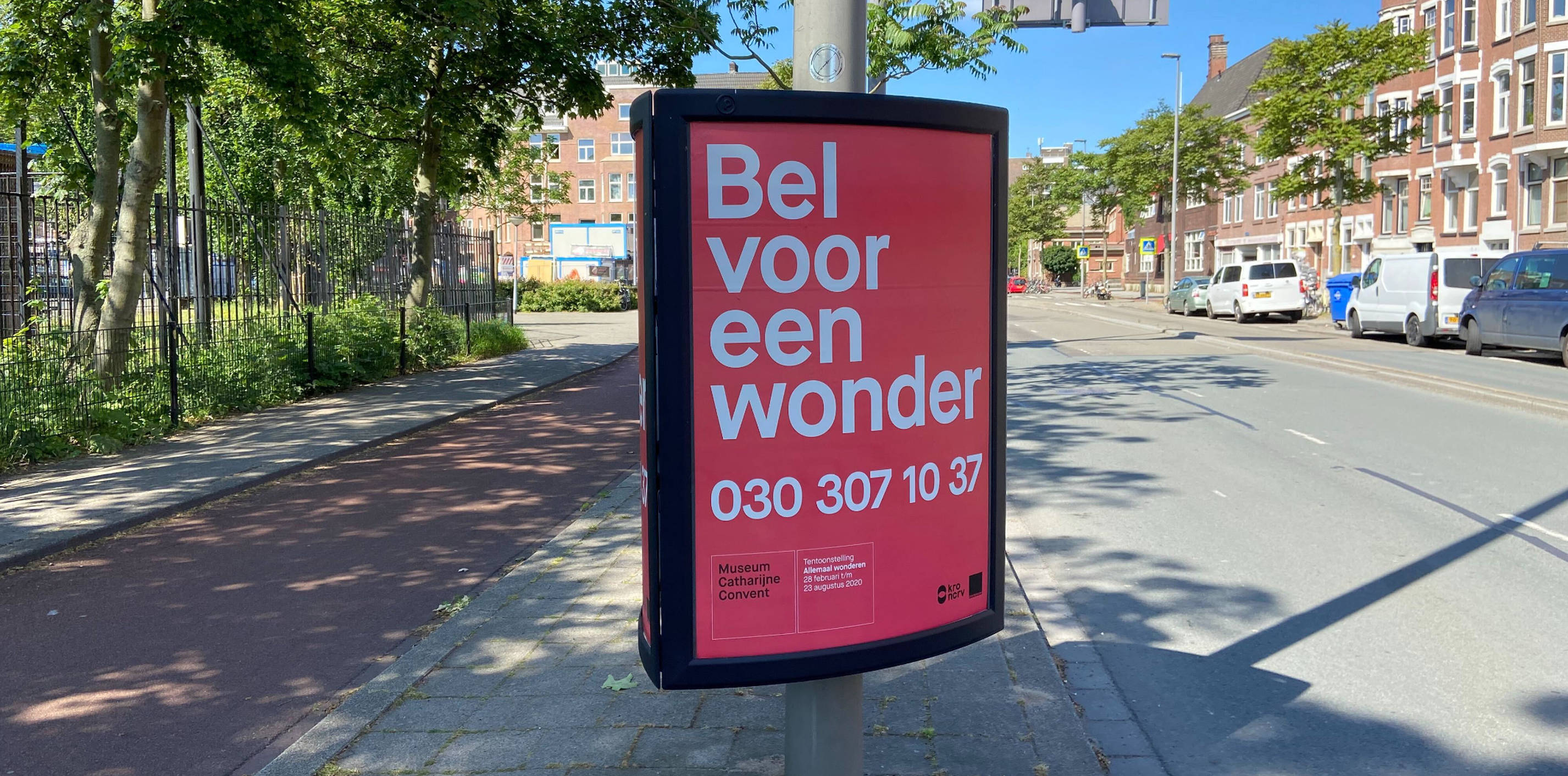 Wonderencampagne billboard