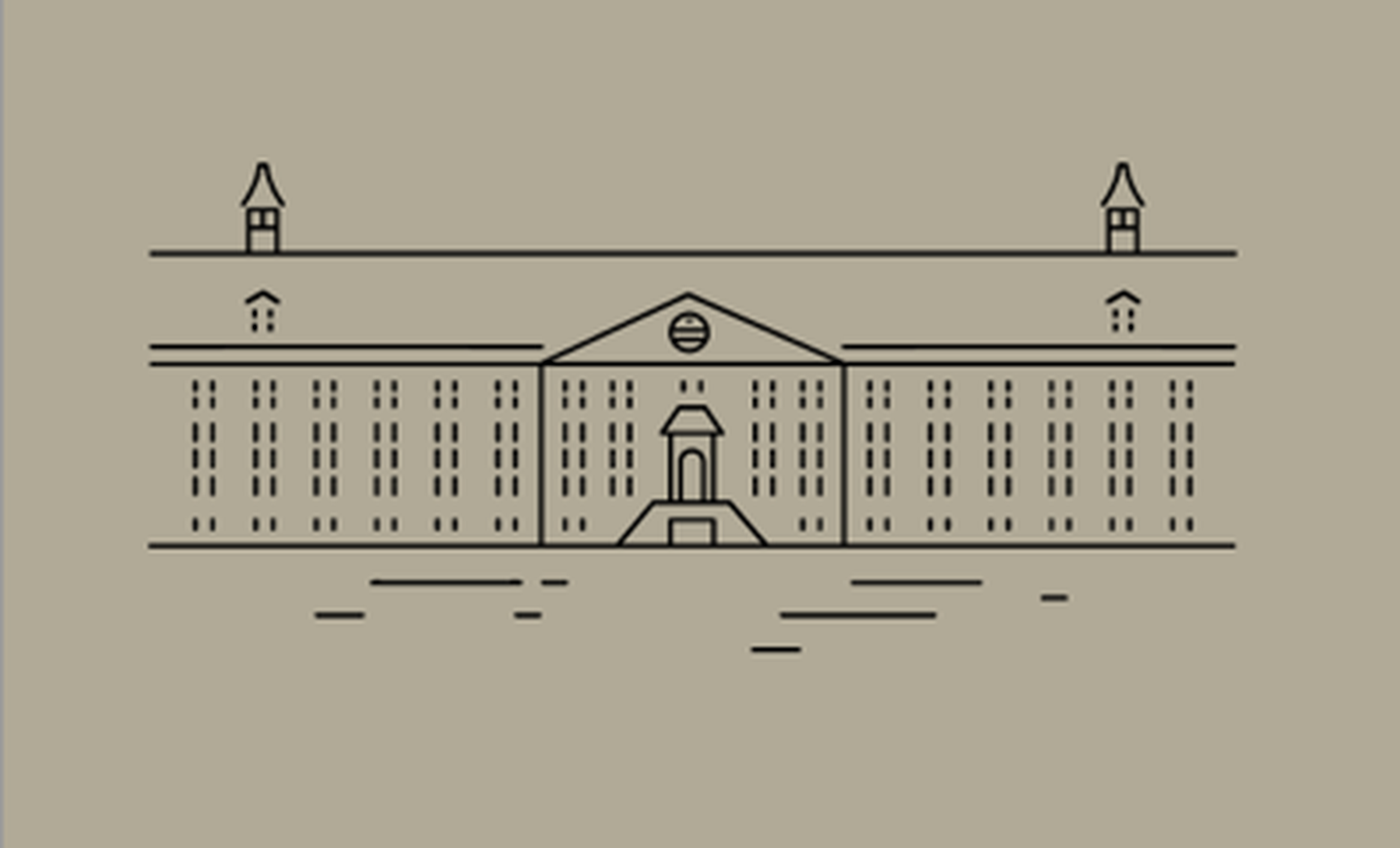 Hermitage Amsterdam - illustration by Fabrique