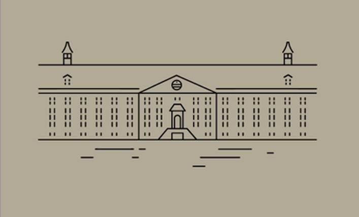 Hermitage Amsterdam - illustration by Fabrique
