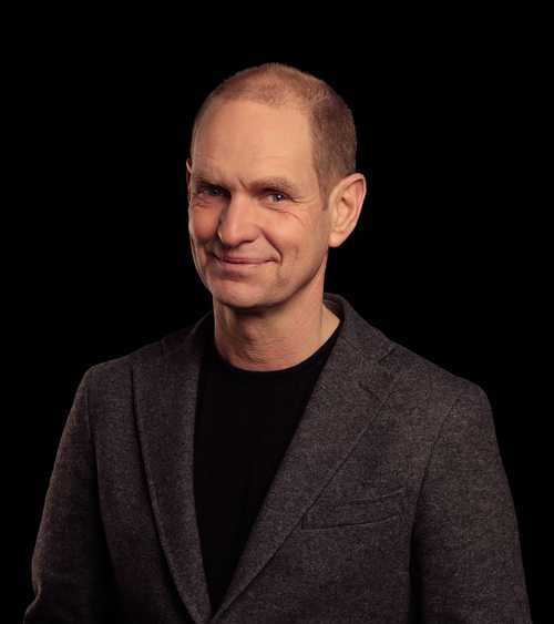 Portret van Jeroen van Erp