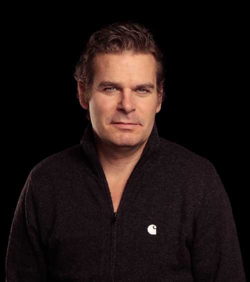 Portret van Jop Coenen