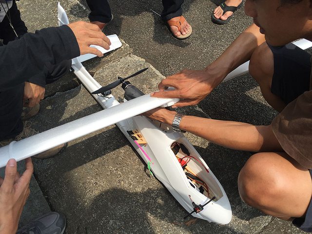 Fabrique - SkyHawQ constructie