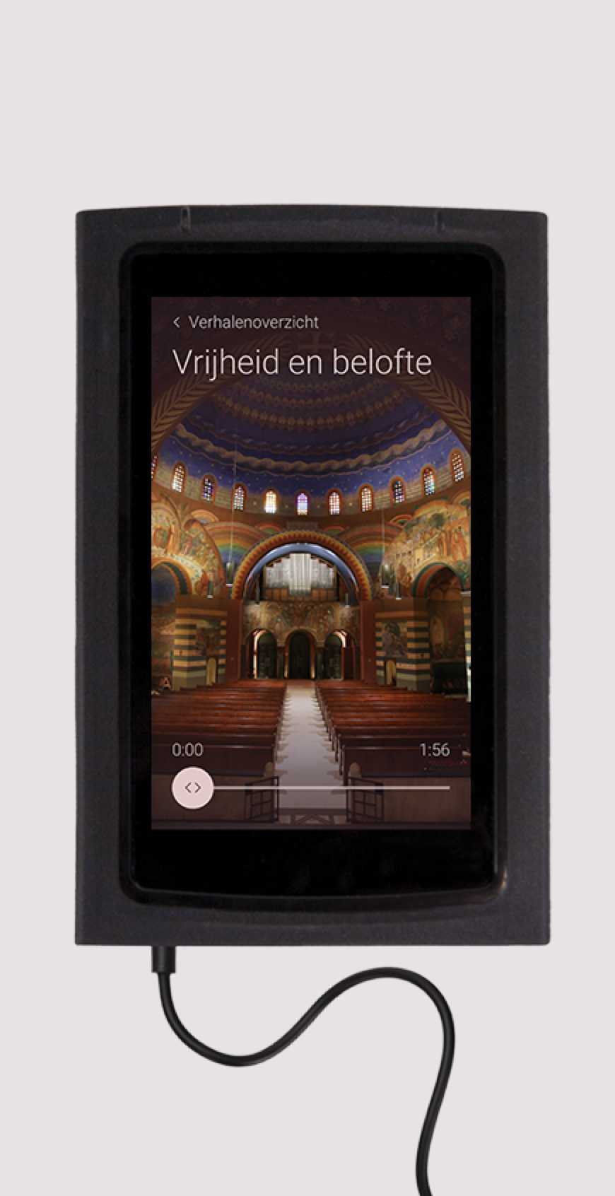 Grootste Museum van Nederland - audiotout ontwikkeld door Fabrique